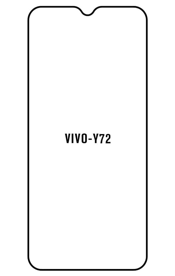 Film hydrogel Vivo Y72 5G (India) - Film écran anti-casse Hydrogel