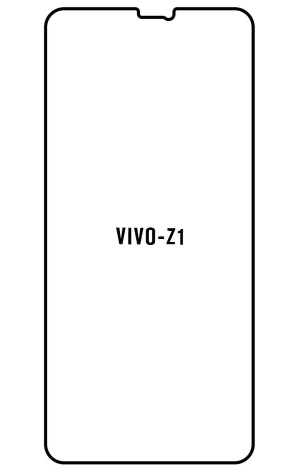 Film hydrogel Vivo Z1 - Film écran anti-casse Hydrogel