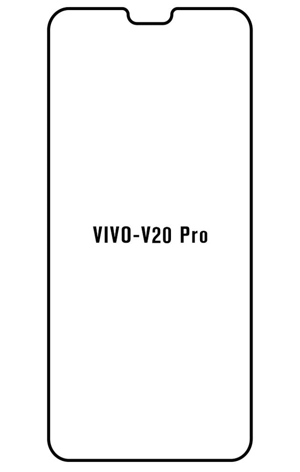 Film hydrogel Vivo V20 PRO - Film écran anti-casse Hydrogel