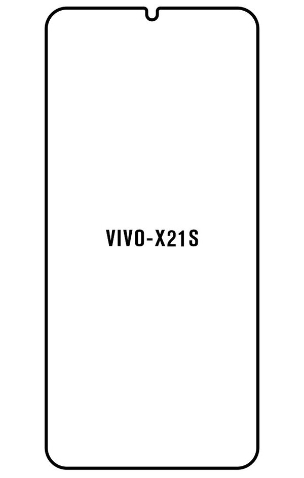 Film hydrogel Vivo X21S - Film écran anti-casse Hydrogel