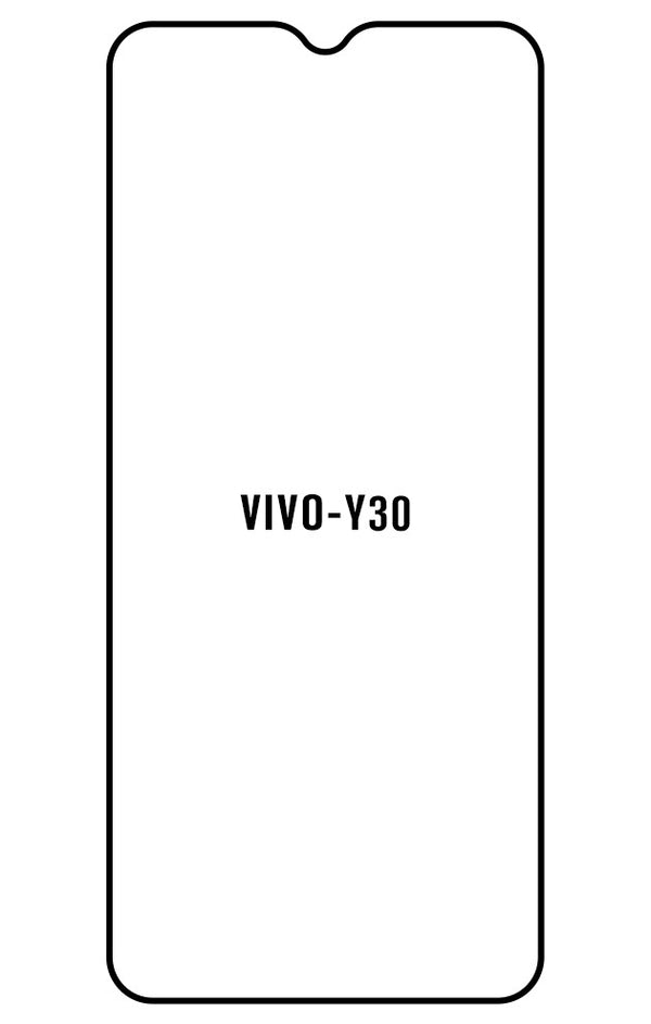 Film hydrogel Vivo Y30 - Film écran anti-casse Hydrogel