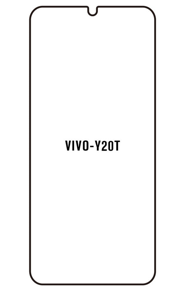 Film hydrogel Vivo Y20T - Film écran anti-casse Hydrogel