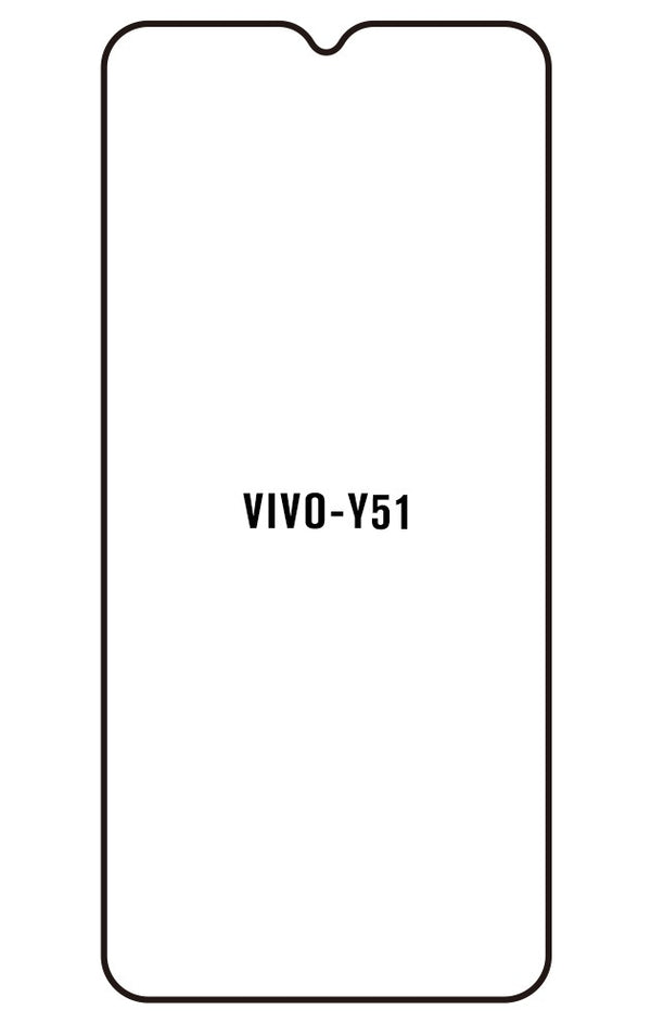 Film hydrogel Vivo Y51 2020 - Film écran anti-casse Hydrogel