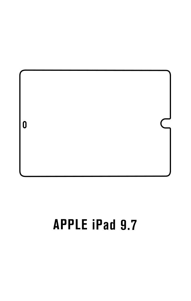 Film hydrogel Apple iPad 9.7 （2017） - Film écran anti-casse Hydrogel