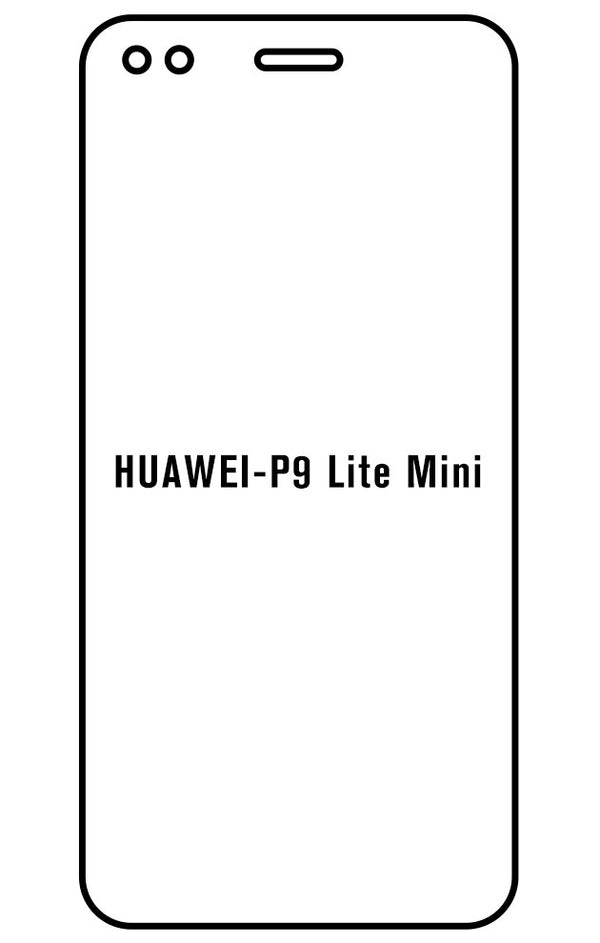 Film hydrogel Huawei P9 Llte Mini - Film écran anti-casse Hydrogel