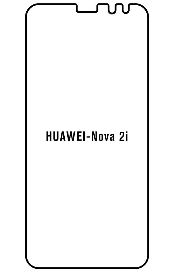 Film hydrogel Huawei Nova2i - Film écran anti-casse Hydrogel