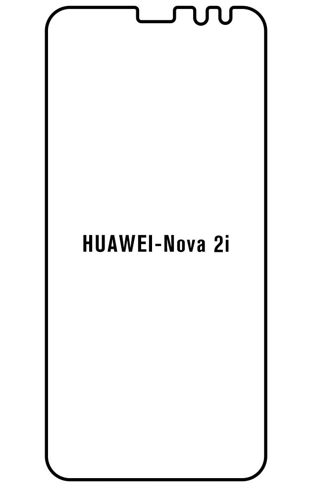 Film hydrogel Huawei Nova2i - Film écran anti-casse Hydrogel