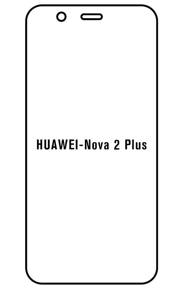 Film hydrogel Huawei Nova2 Plus - Film écran anti-casse Hydrogel