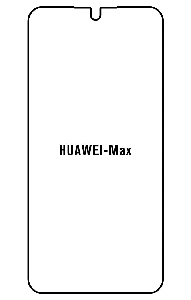 Film hydrogel Huawei Enjoy Max - Film écran anti-casse Hydrogel