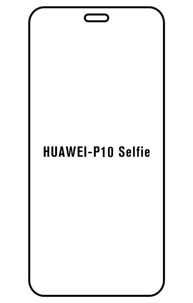 Film hydrogel Huawei P10 Selfie - Film écran anti-casse Hydrogel