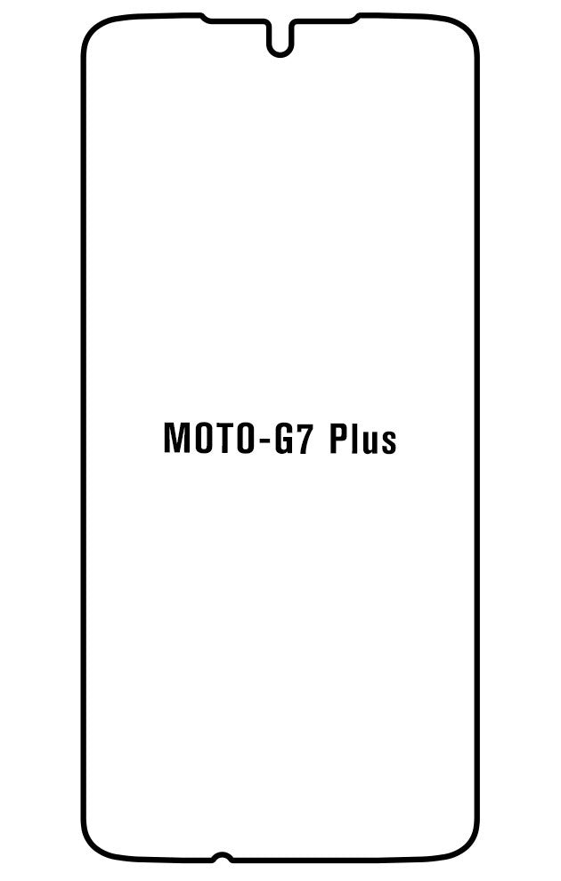 Film hydrogel Motorola G7 Plus - Film écran anti-casse Hydrogel