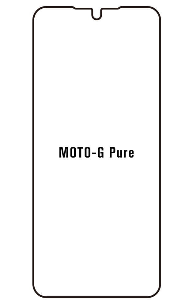 Film hydrogel Motorola G Pure - Film écran anti-casse Hydrogel