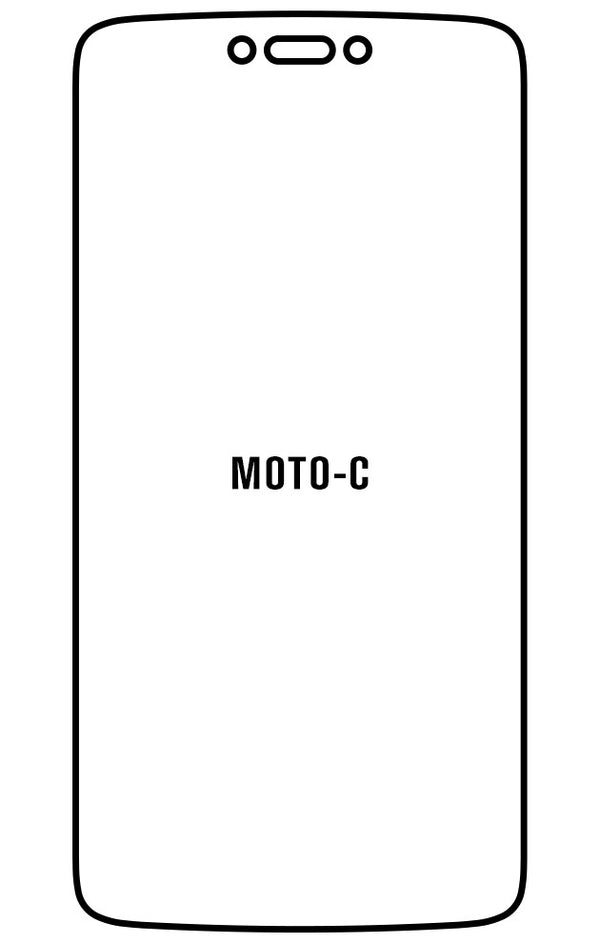 Film hydrogel Motorola C - Film écran anti-casse Hydrogel
