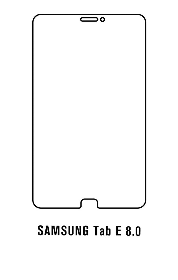 Film hydrogel Samsung Tab E 8.0 SM-T377(2015) - Film écran anti-casse Hydrogel