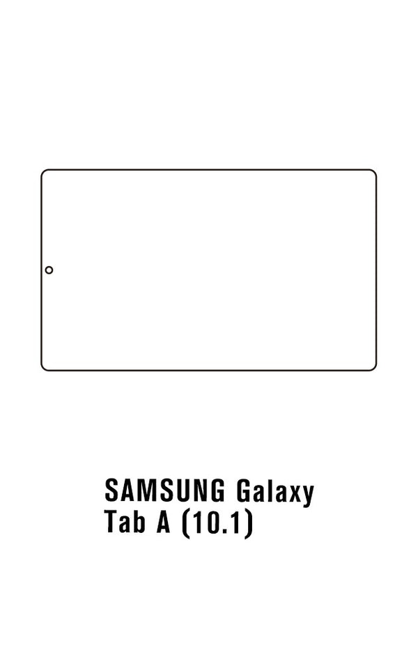 Film hydrogel Samsung Tab A 10.1 SM-T580 - Film écran anti-casse Hydrogel