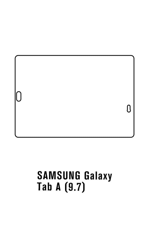 Film hydrogel Samsung Tab A 9.7 - Film écran anti-casse Hydrogel