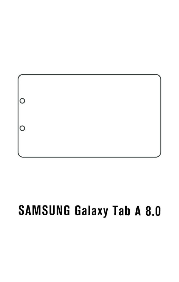 Film hydrogel Samsung Tab A 8.0 SM-T290 - Film écran anti-casse Hydrogel