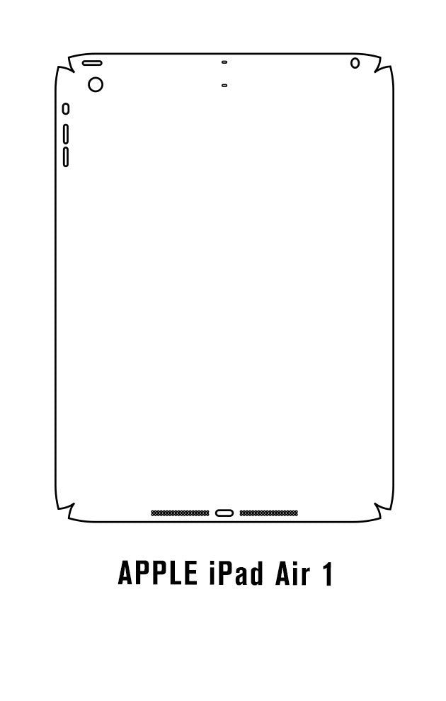 Film hydrogel Apple iPad Air 1 - Film écran anti-casse Hydrogel