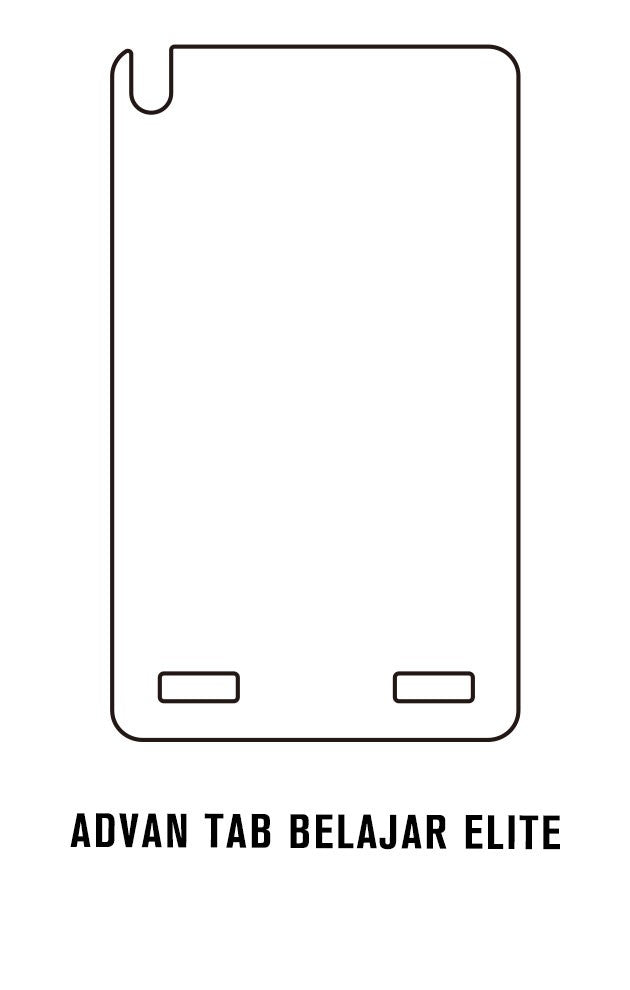 Film hydrogel Advan Tab Belajar Elite - Film écran anti-casse Hydrogel