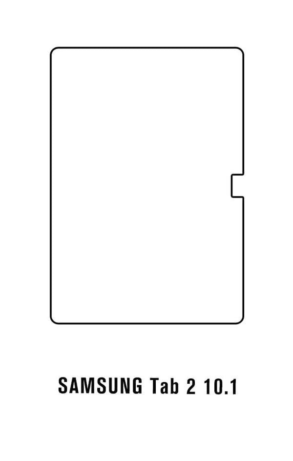 Film hydrogel Samsung Galaxy Tab 2 10.1 - Film écran anti-casse Hydrogel