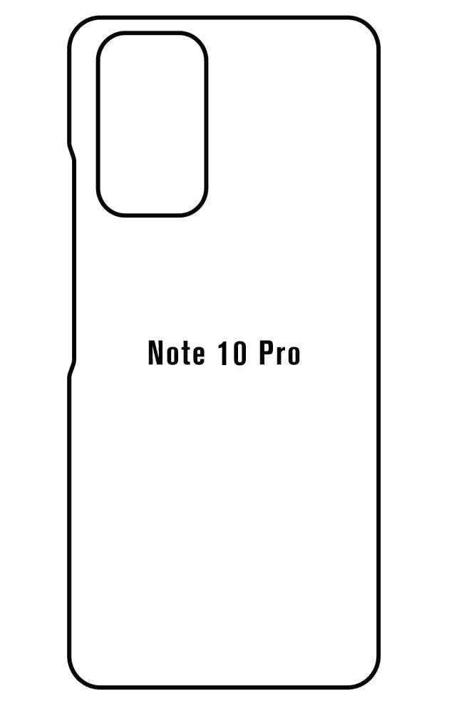 Film hydrogel Xiaomi Redmi Note 10 Pro (India) - Film écran anti-casse Hydrogel