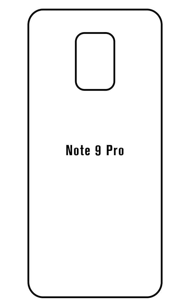 Film hydrogel Xiaomi Redmi Note 9 Pro (India) - Film écran anti-casse Hydrogel