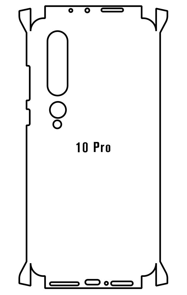 Film hydrogel Xiaomi Mi 10 Pro 5G - Film écran anti-casse Hydrogel