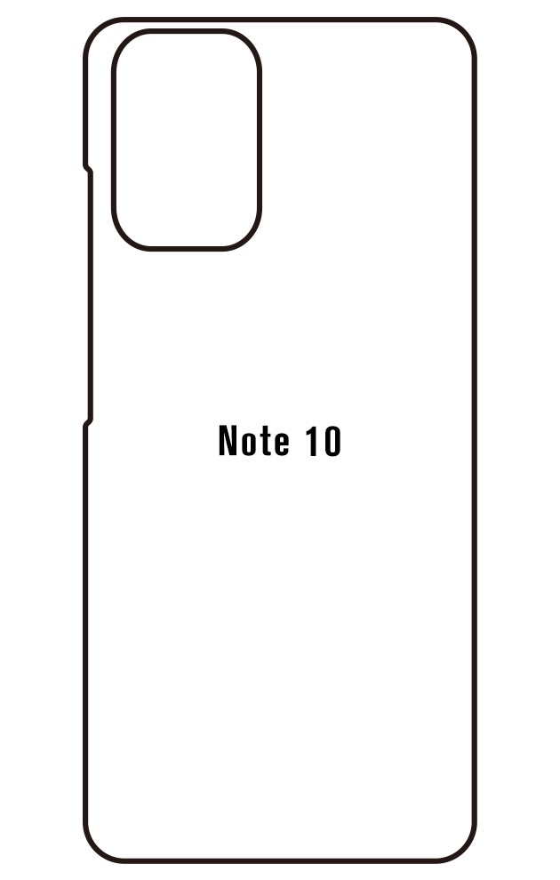 Film hydrogel Xiaomi Redmi Note 10 4G - Film écran anti-casse Hydrogel