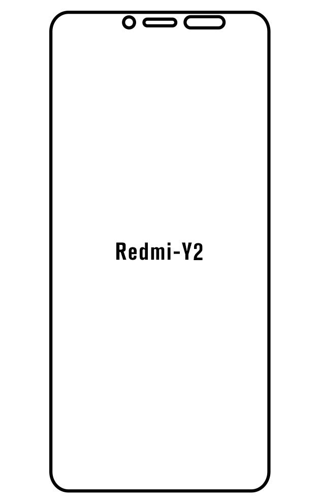 Film hydrogel Xiaomi Redmi Y2 - Film écran anti-casse Hydrogel