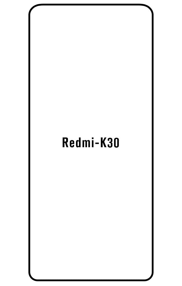 Film hydrogel Xiaomi Redmi K30 Ultra - Film écran anti-casse Hydrogel