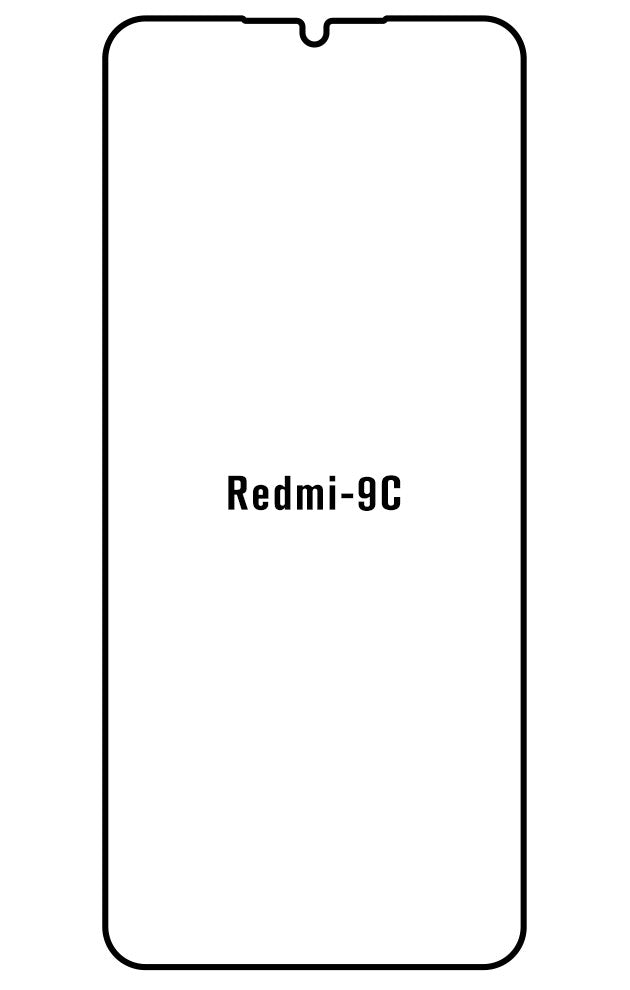 Film hydrogel Xiaomi Redmi 9C - 9C NFC - Film écran anti-casse Hydrogel