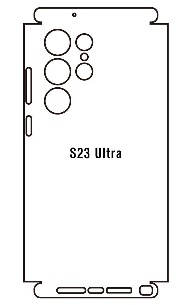 Film Samsung Galaxy S23 Ultra Protection Écran Flexible et Anti-rayures -  Transparent - Français