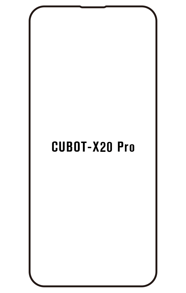 Film hydrogel pour Cubot X20 Pro