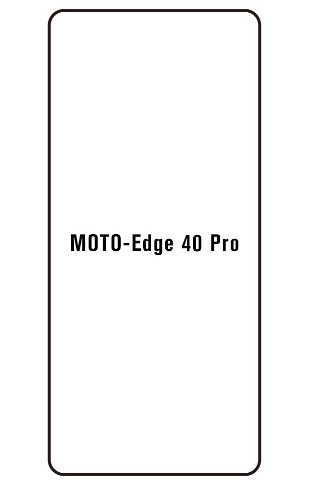 Film hydrogel pour Motorola Edge 40 Pro