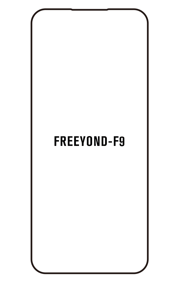 Film hydrogel pour FreeYond F9