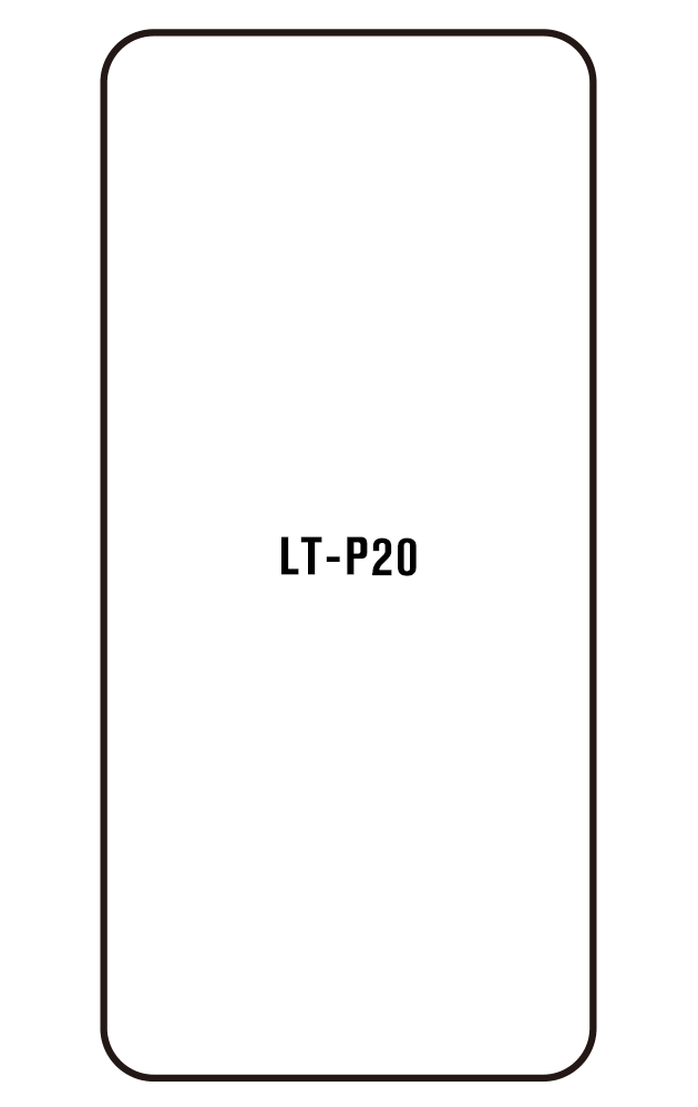 Film hydrogel pour écran LT Mobile P20