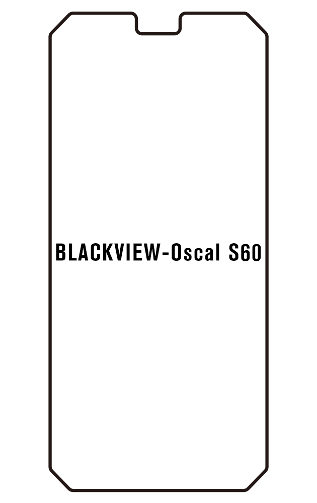 Film hydrogel pour Blackview Oscal S60 - S60 Pro