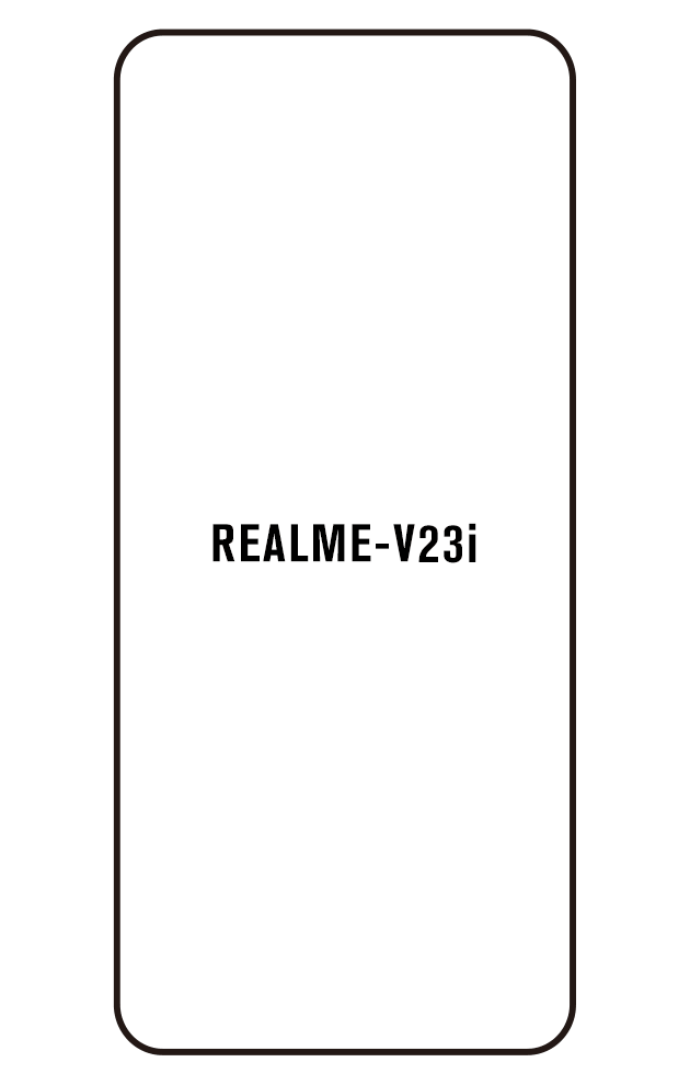 Film hydrogel pour Realme V23i