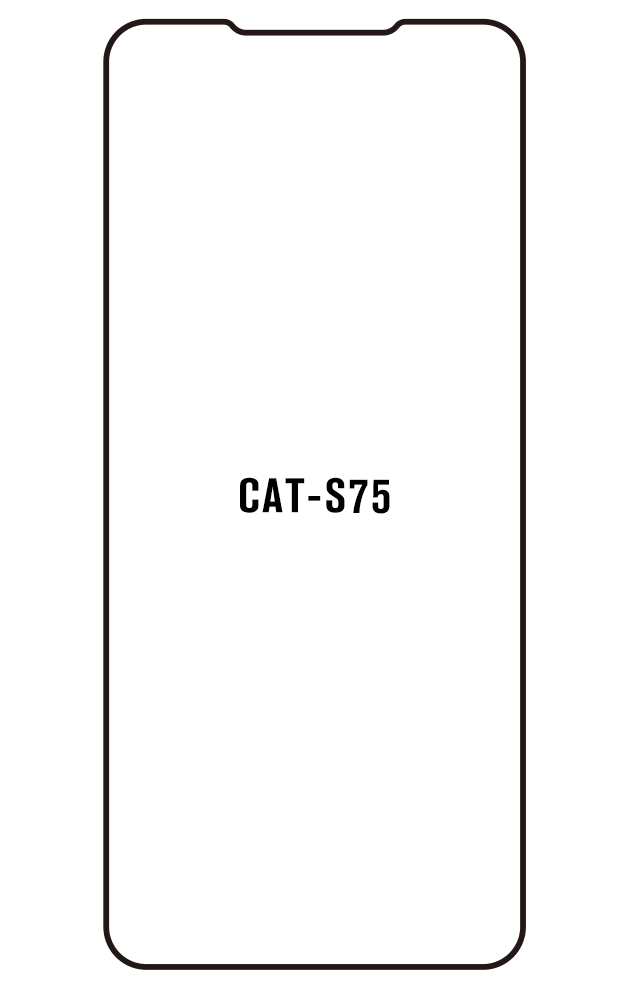 Film hydrogel pour écran CAT S75