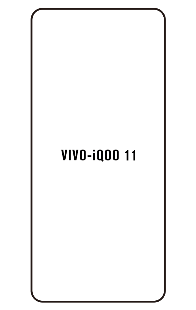 Film hydrogel pour Vivo iQOO 11