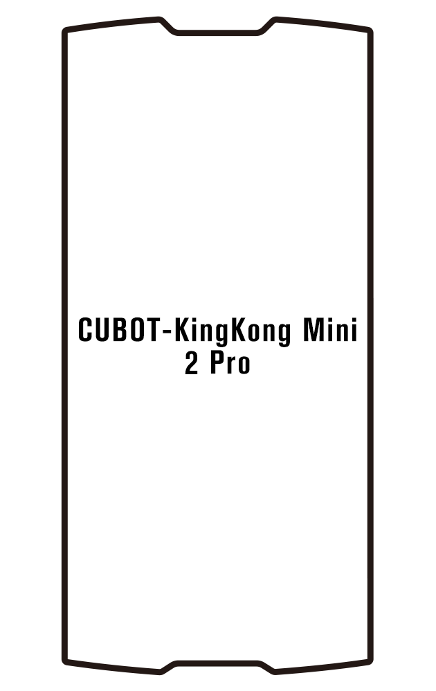 Film hydrogel pour Cubot KingKong Mini 2 Pro