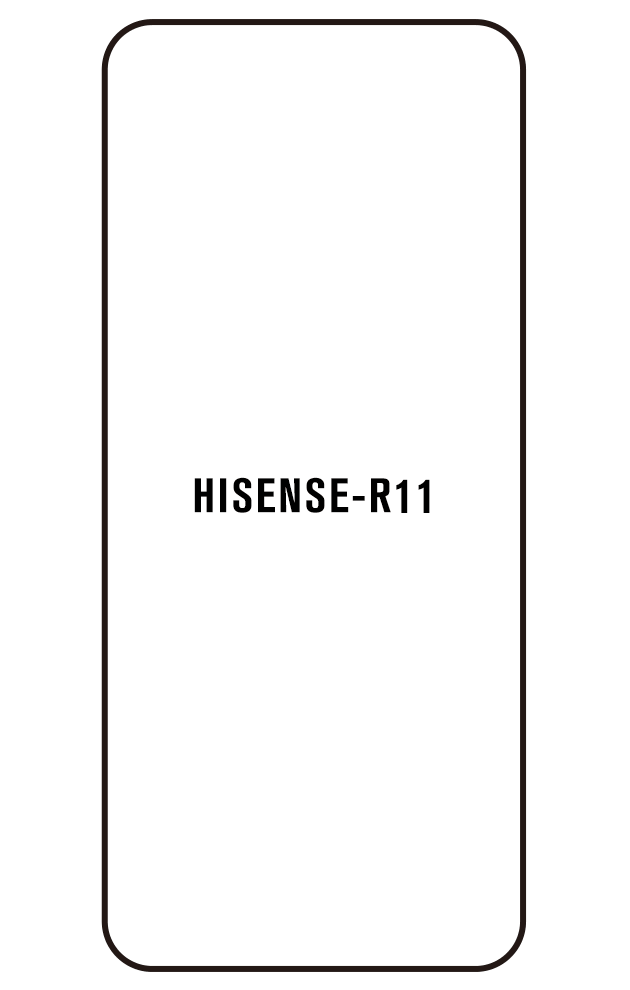 Film hydrogel pour Hisense R11 5G