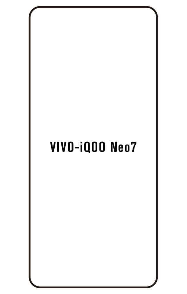 Film hydrogel pour Vivo iQOO Neo 7