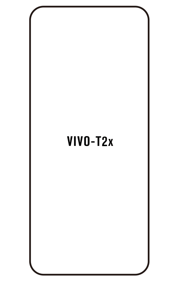 Film hydrogel pour écran Vivo T2x 5G