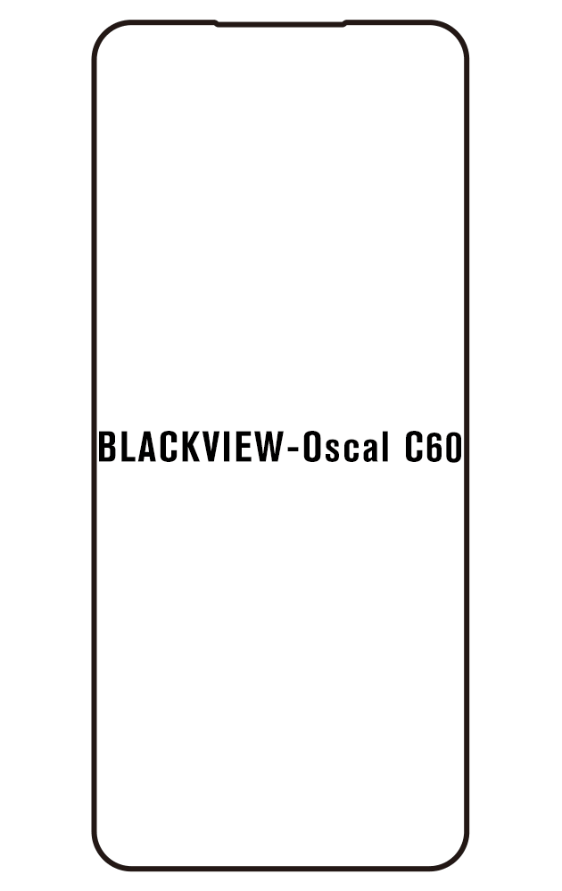 Film hydrogel pour Blackview Oscal C60