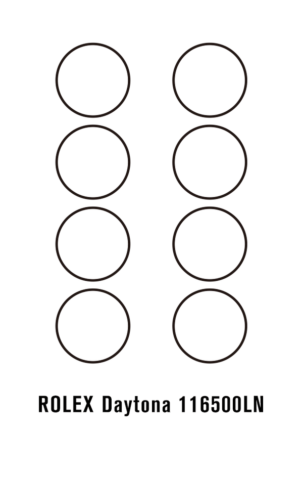 Film hydrogel pour écran ROLEX Daytona 116500LN