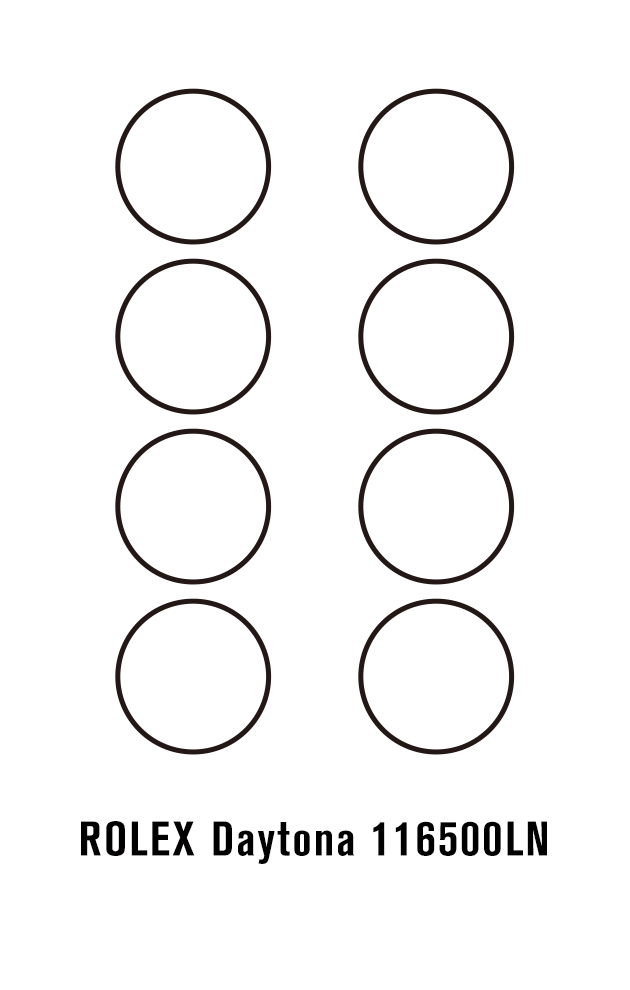 Film hydrogel pour écran ROLEX Daytona 116500LN