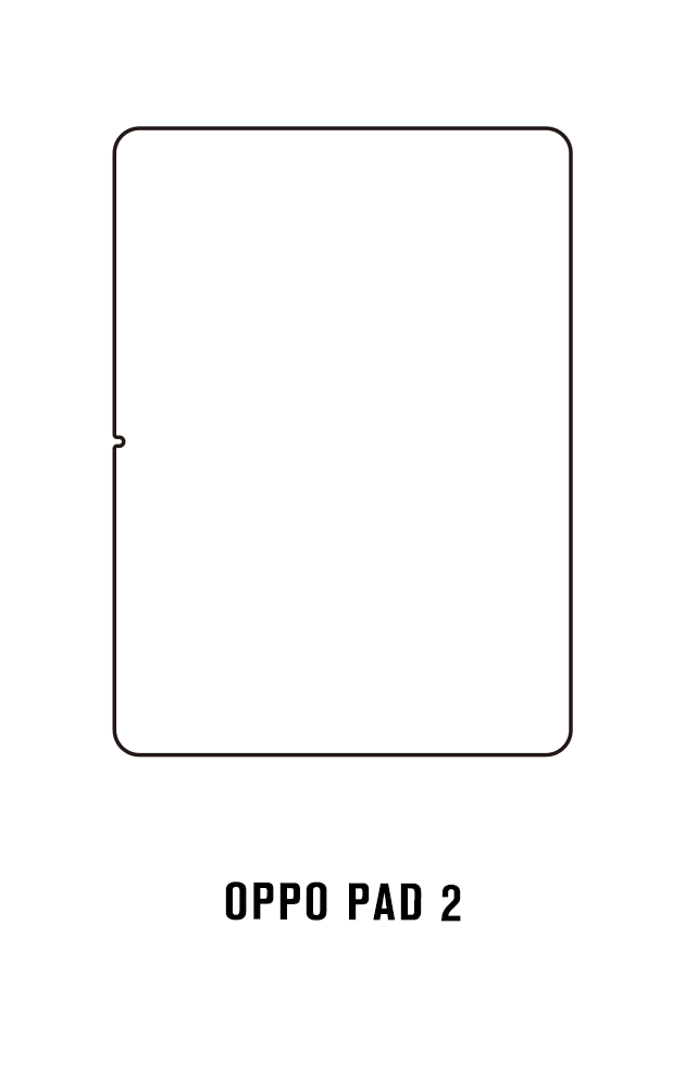 Film hydrogel pour écran OPPO Pad 2