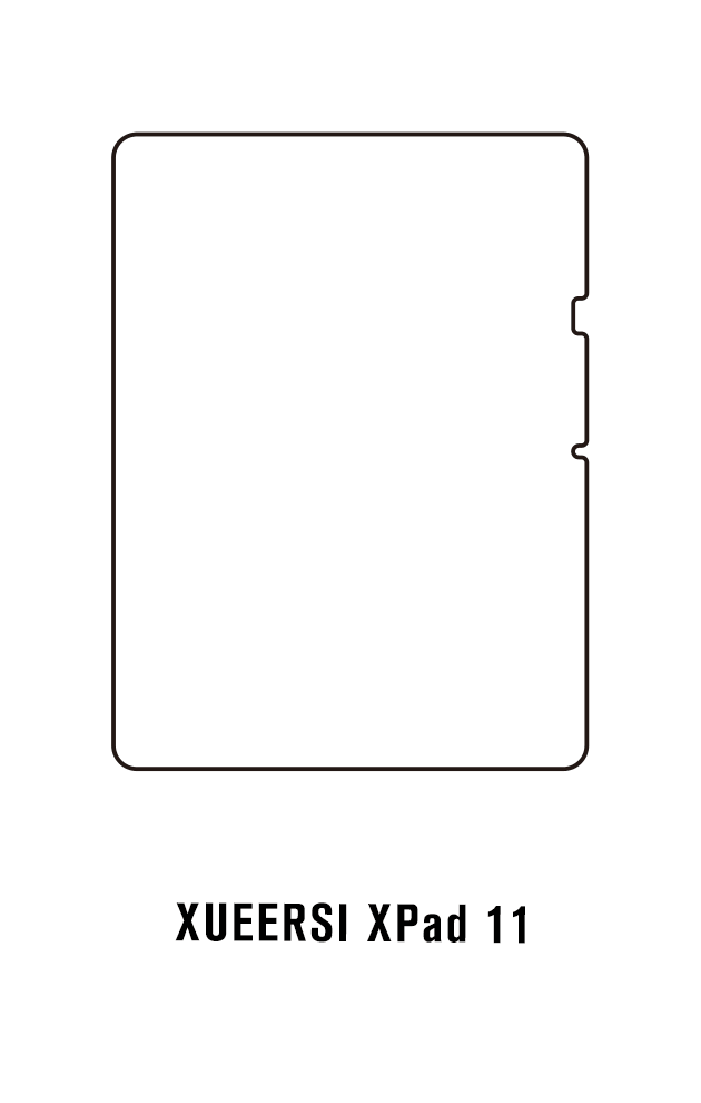 Film hydrogel pour écran Xueersi XPad 11