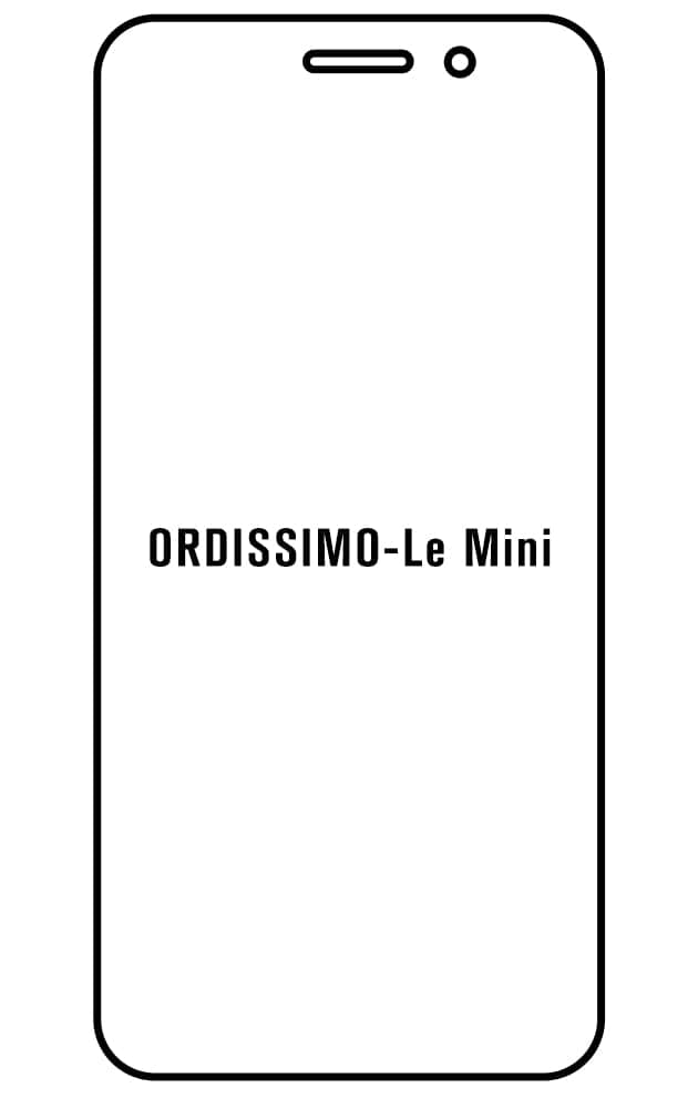 Film hydrogel pour Ordissimo Le Mini